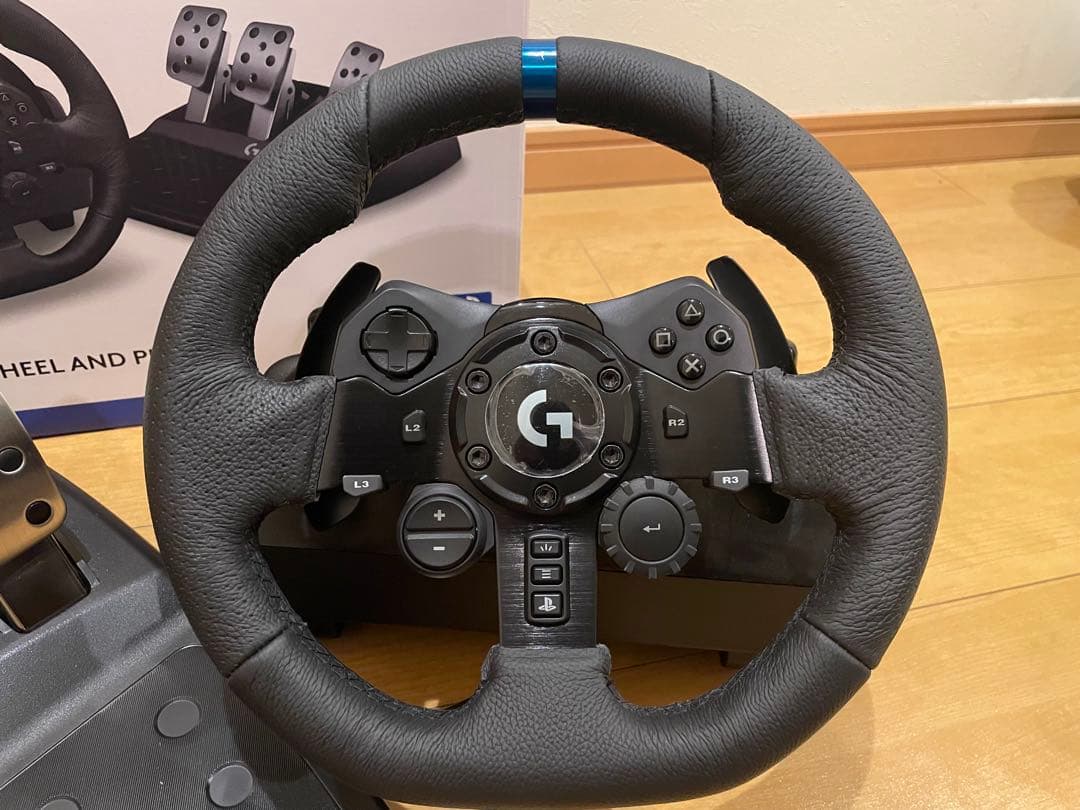 Logicool G G923d ハンドル コントローラー PS4 PS5