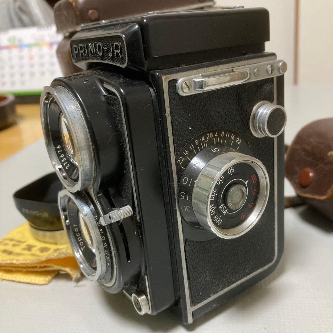 お値下げ！東京光学 PRIMO-JR 二眼レフカメラ ケース付
