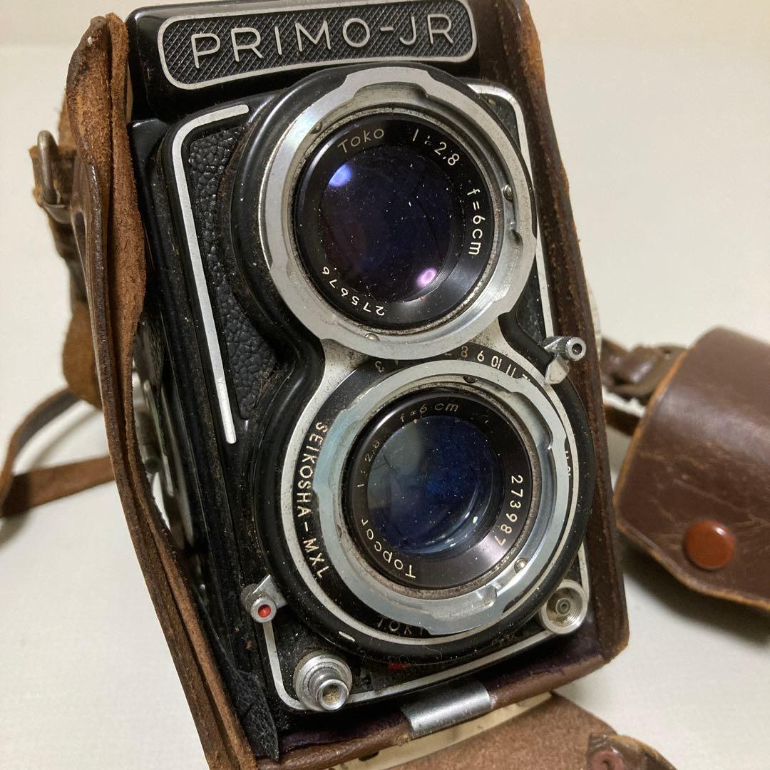 お値下げ！東京光学 PRIMO-JR 二眼レフカメラ ケース付
