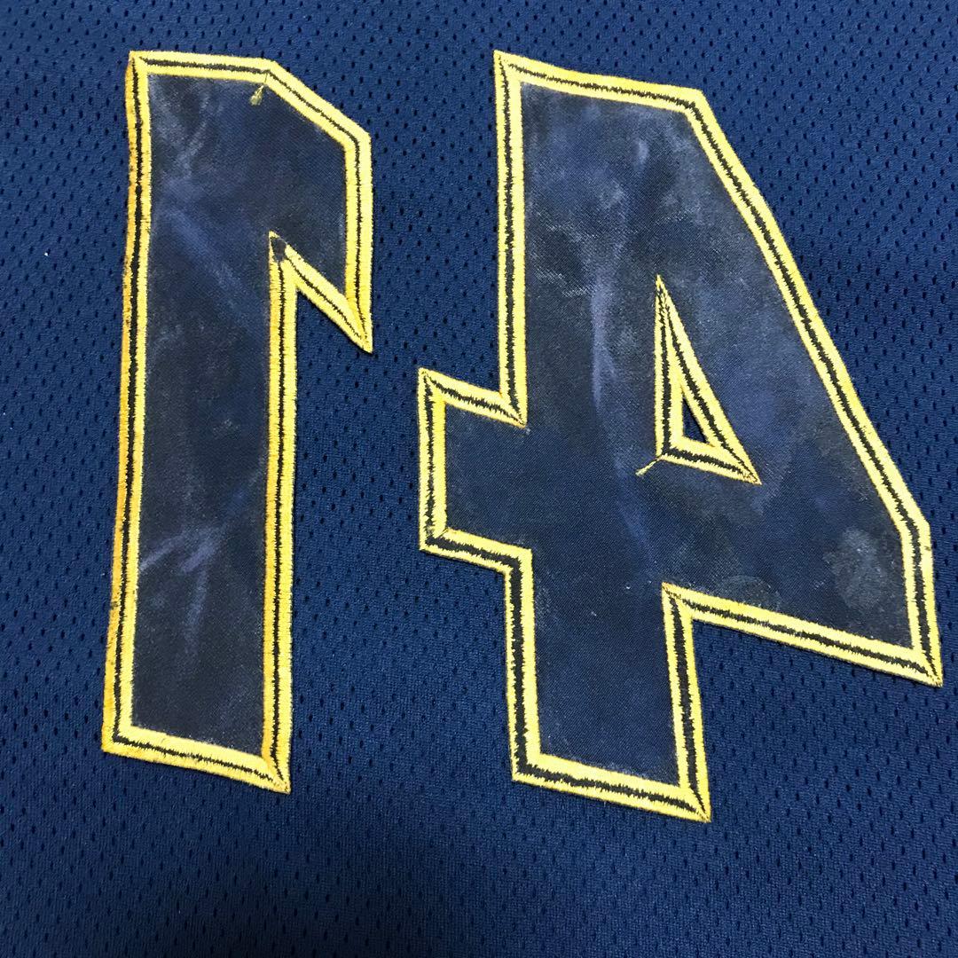 当時物オリックスバファローズ　小瀬選手ビジターユニフォームＬ