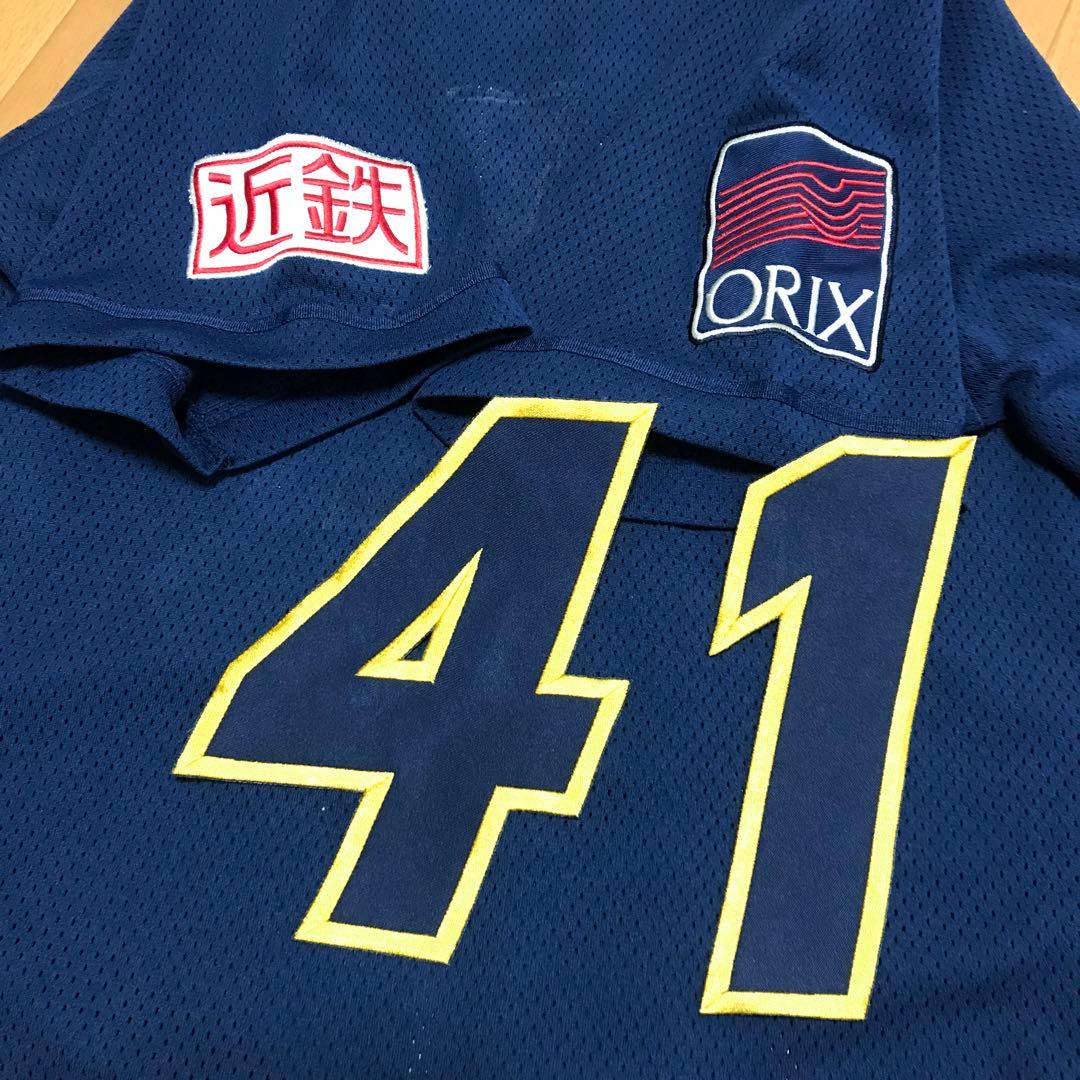当時物オリックスバファローズ　小瀬選手ビジターユニフォームＬ