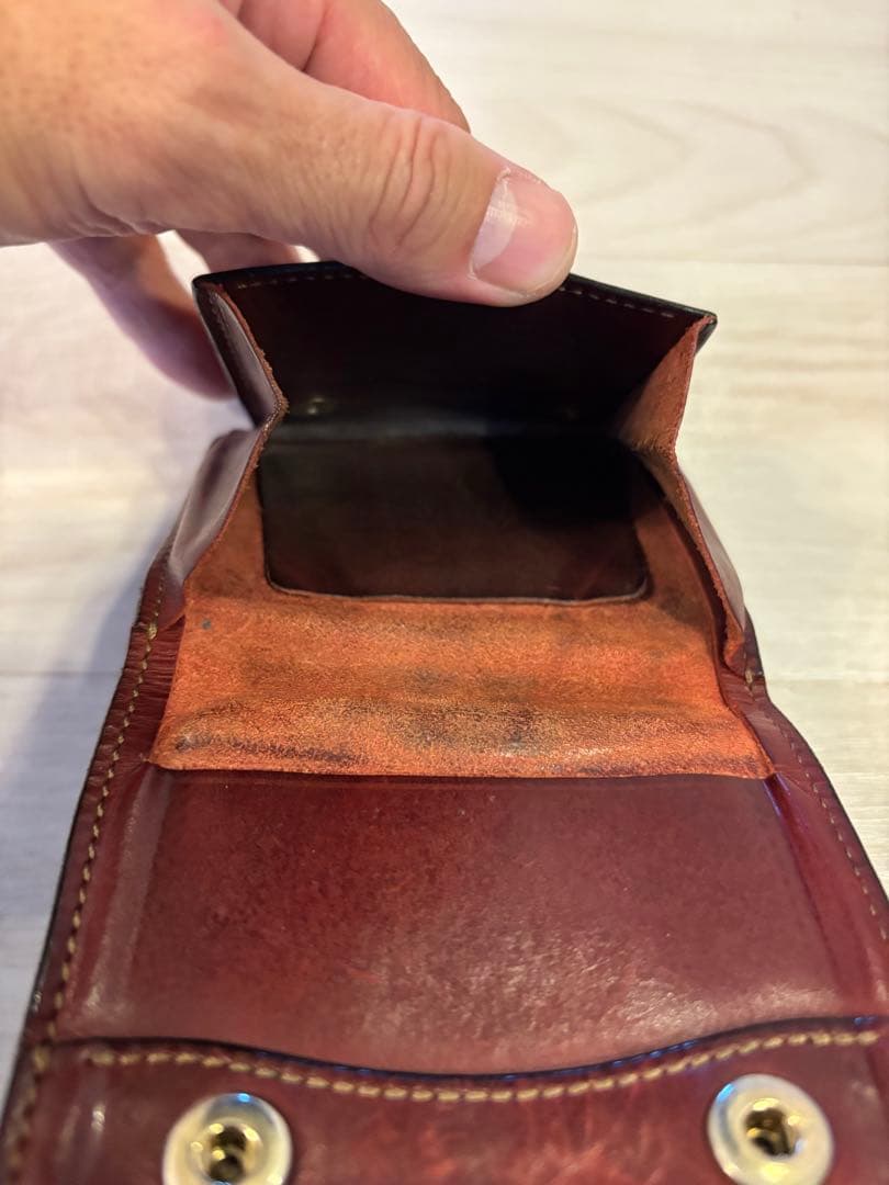 WILDSWANS ワイルドスワンズ二つ折り財布 Palm 王冠ロゴ