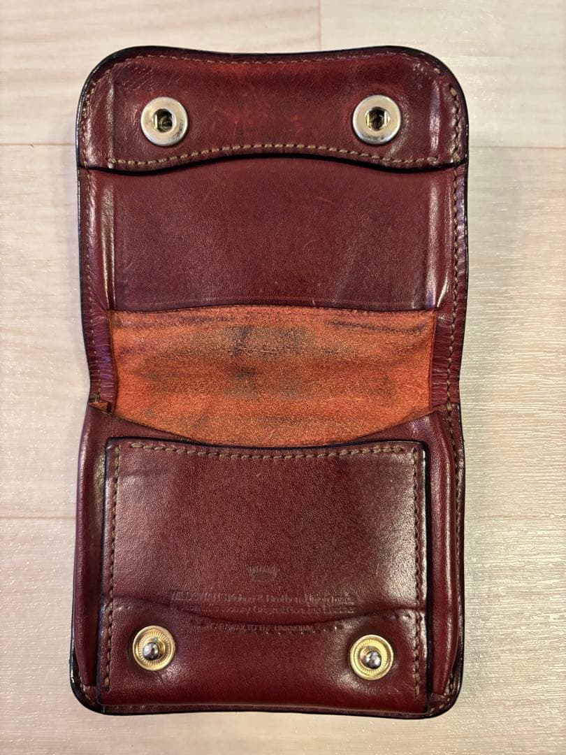 WILDSWANS ワイルドスワンズ二つ折り財布 Palm 王冠ロゴ