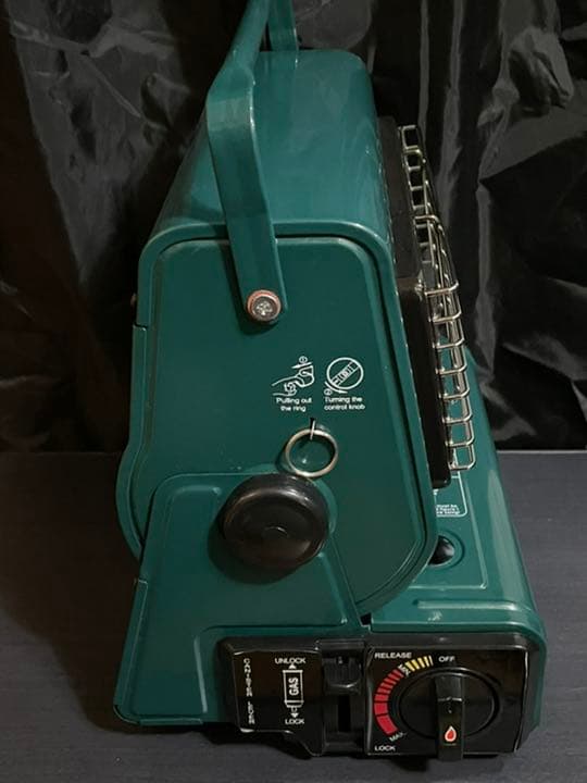 新品 フィッシングスーツ サイズM & カセットガスストーブ