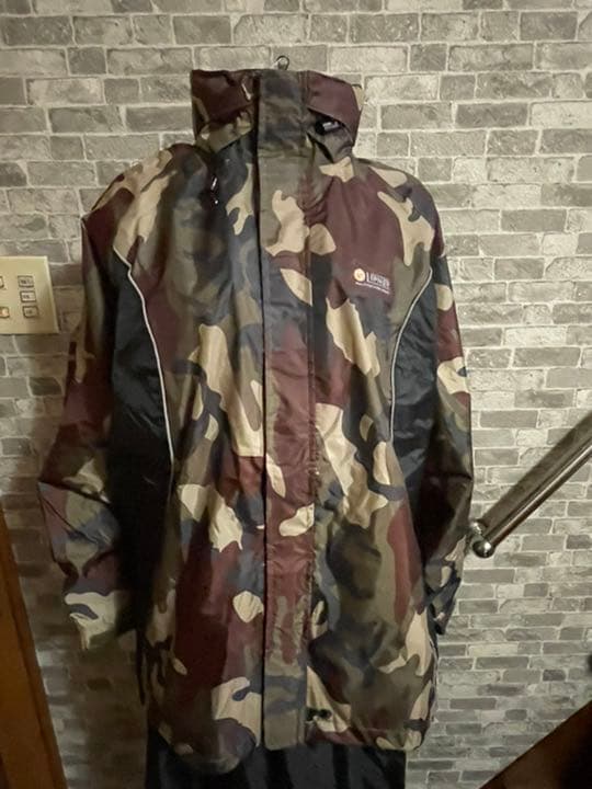 新品 フィッシングスーツ サイズM & カセットガスストーブ