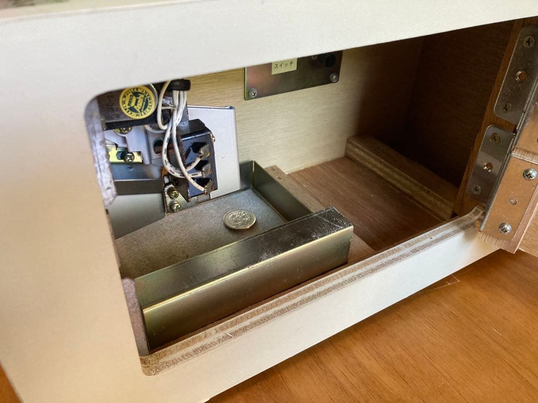 【未使用】100円ゲーム機 KJSゲーム機　シャープ製 残り1台！動作品