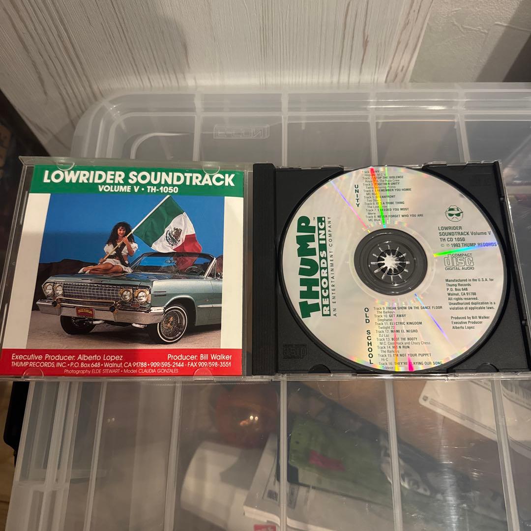 LOWRIDER SOUNDTRACK 2.3.5 チカーノHIPHOP