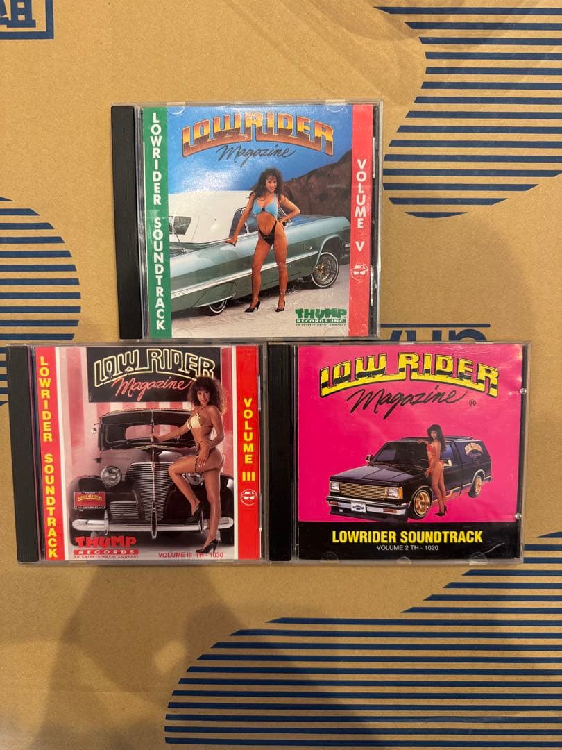 LOWRIDER SOUNDTRACK 2.3.5 チカーノHIPHOP