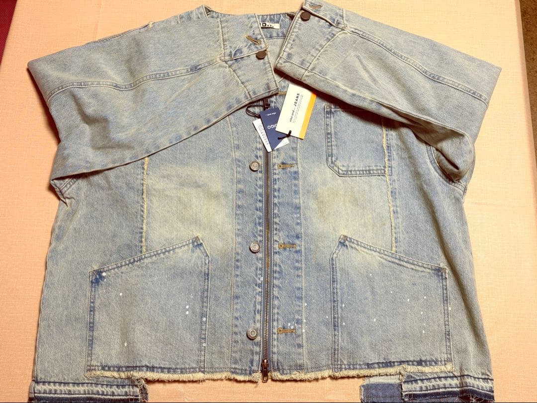 niko and ... エンジニア リメイクデニムジャケット
