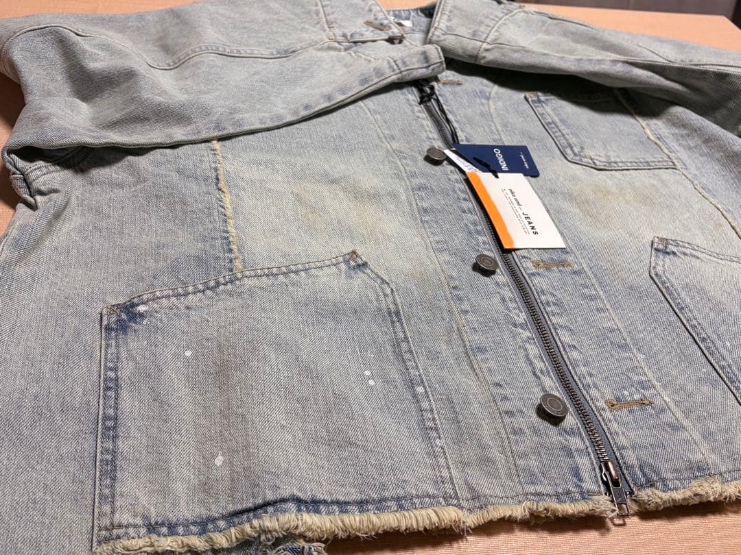 niko and ... エンジニア リメイクデニムジャケット