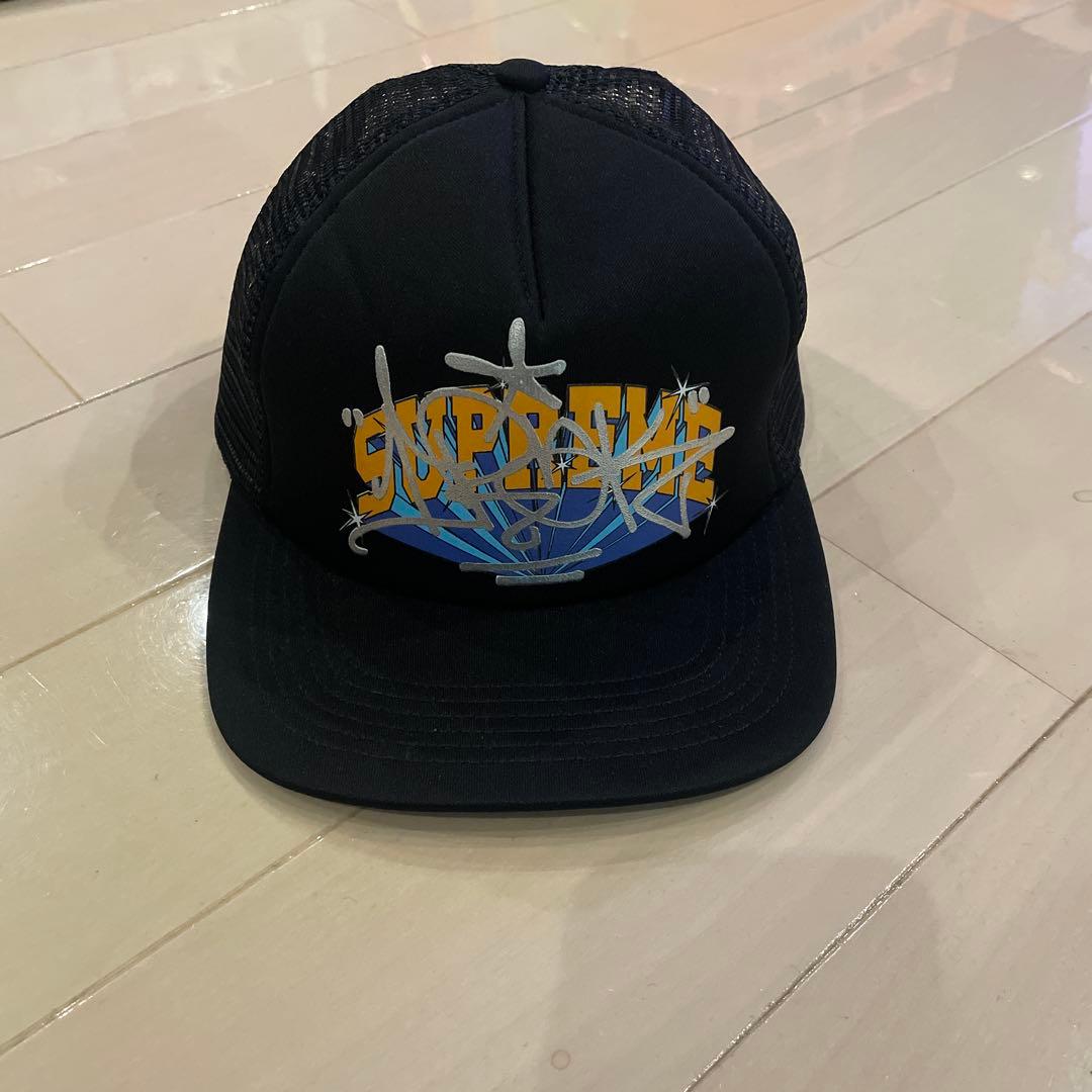 【22AW】SUPREME IRAK Arc Mesh Back 5Panel