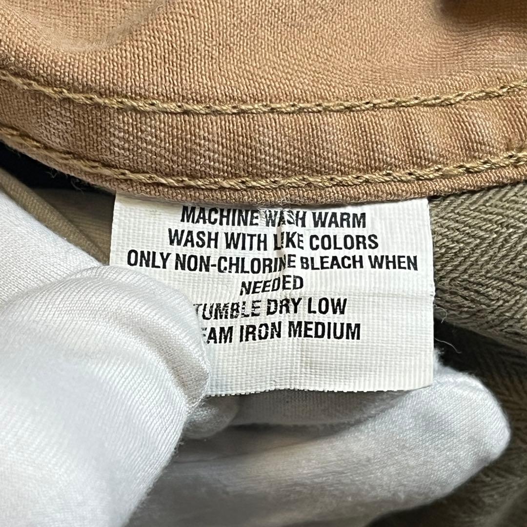 RRL REPAIRED CHINO TROUSERS ダメージ加工 32×32