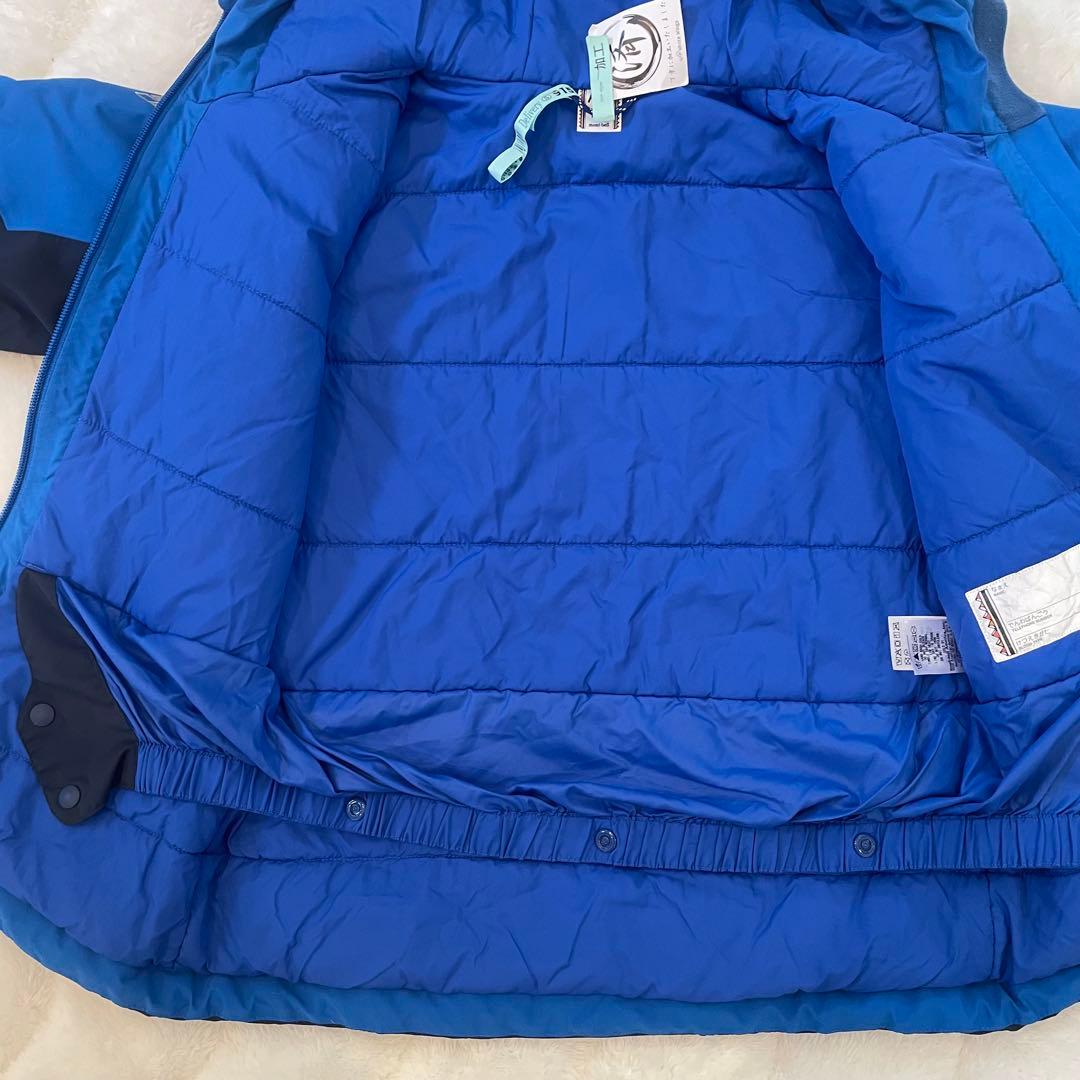 【美品】mont-bell 子供用スキーウェア スノーボードウェアセット130