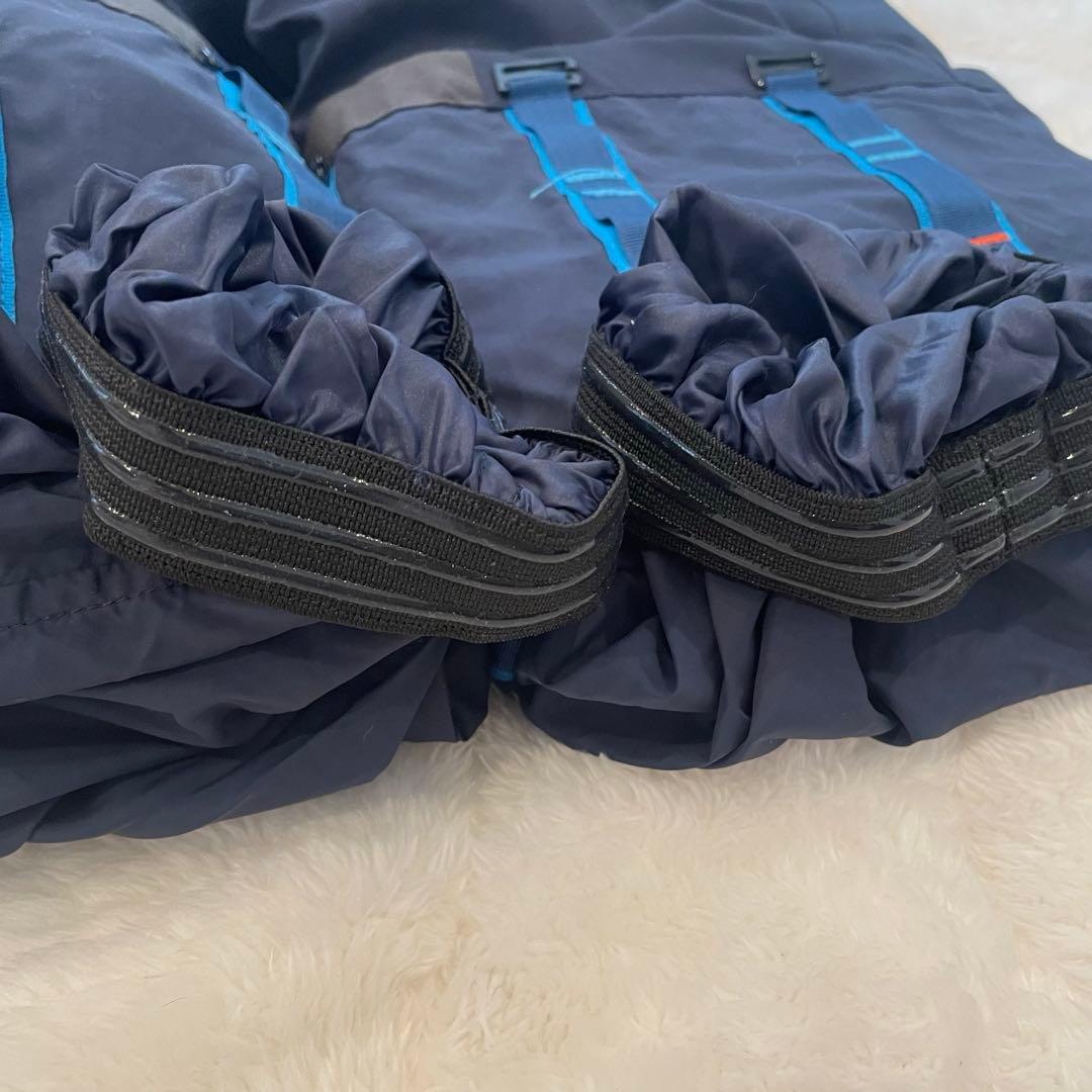 【美品】mont-bell 子供用スキーウェア スノーボードウェアセット130