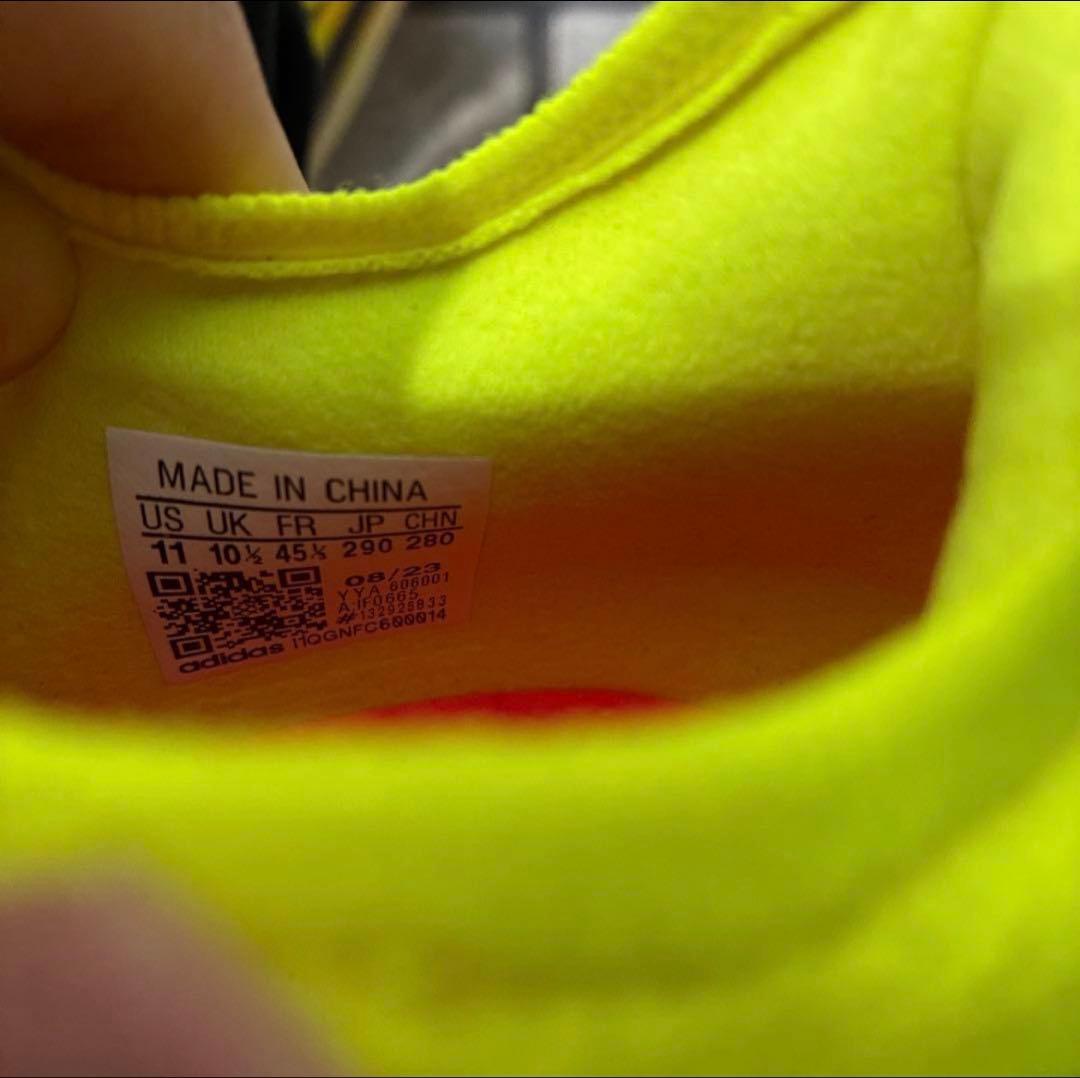 adidas crazy fast Elite ミックスソール 29cm