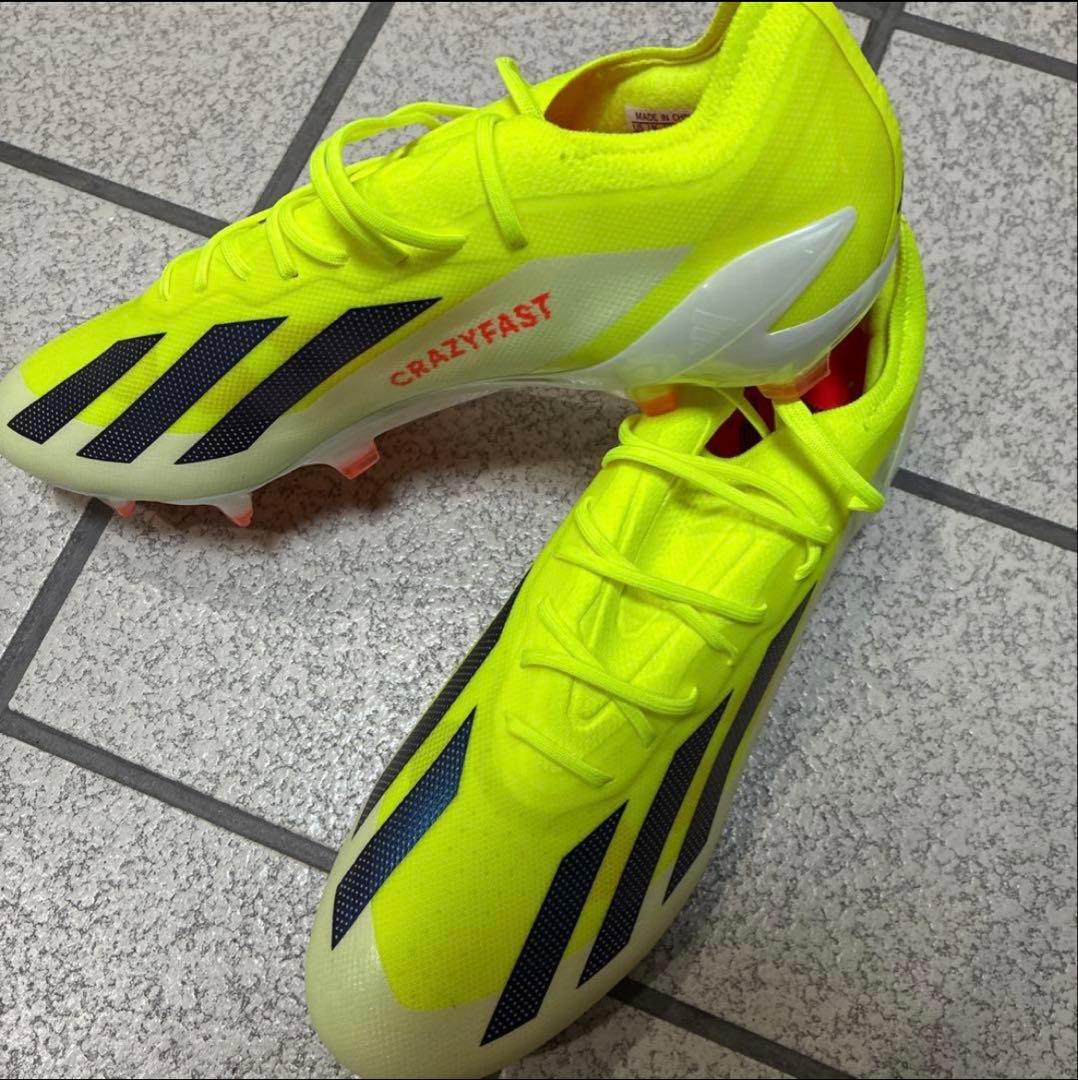 adidas crazy fast Elite ミックスソール 29cm