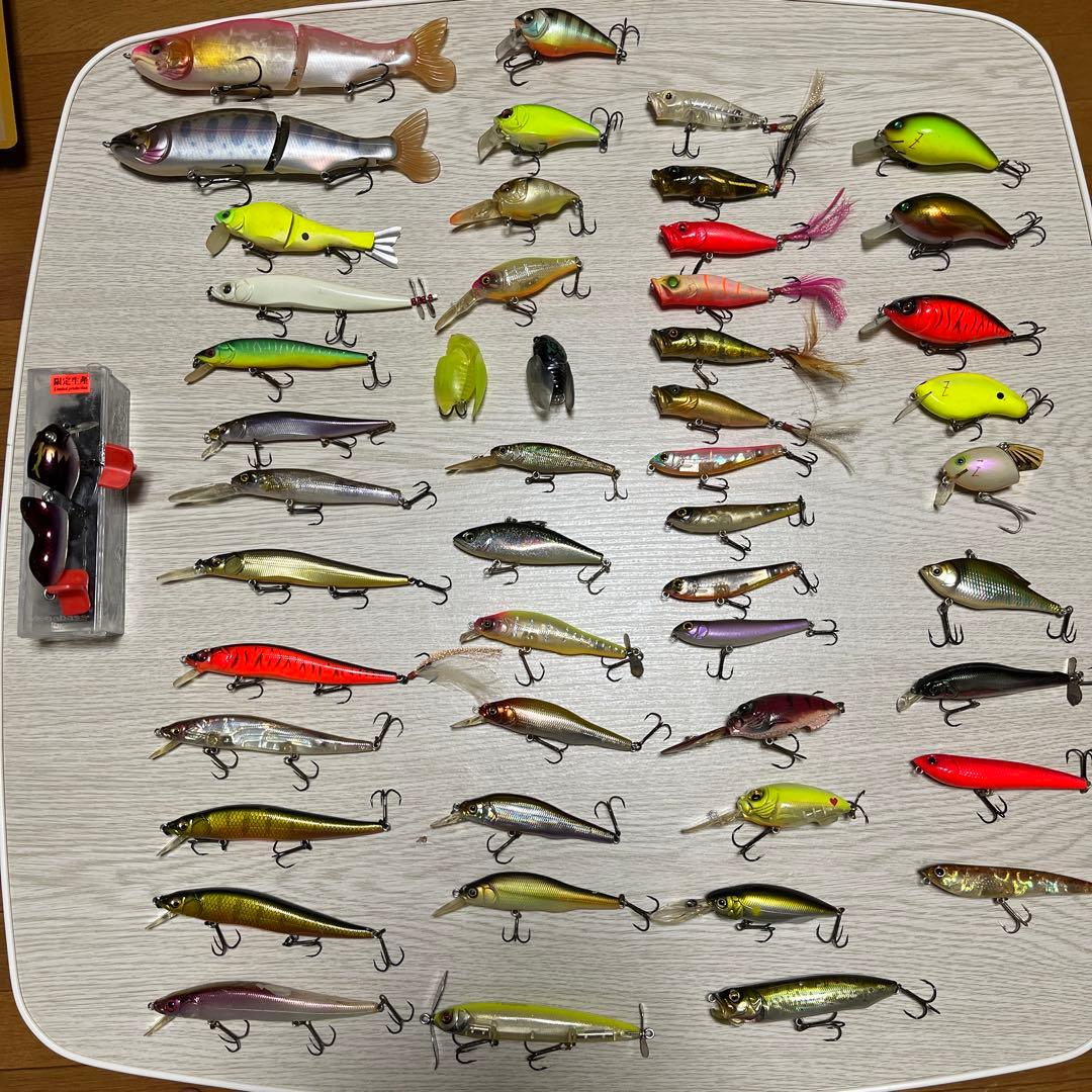 メガバス　ハードルアーセット50個