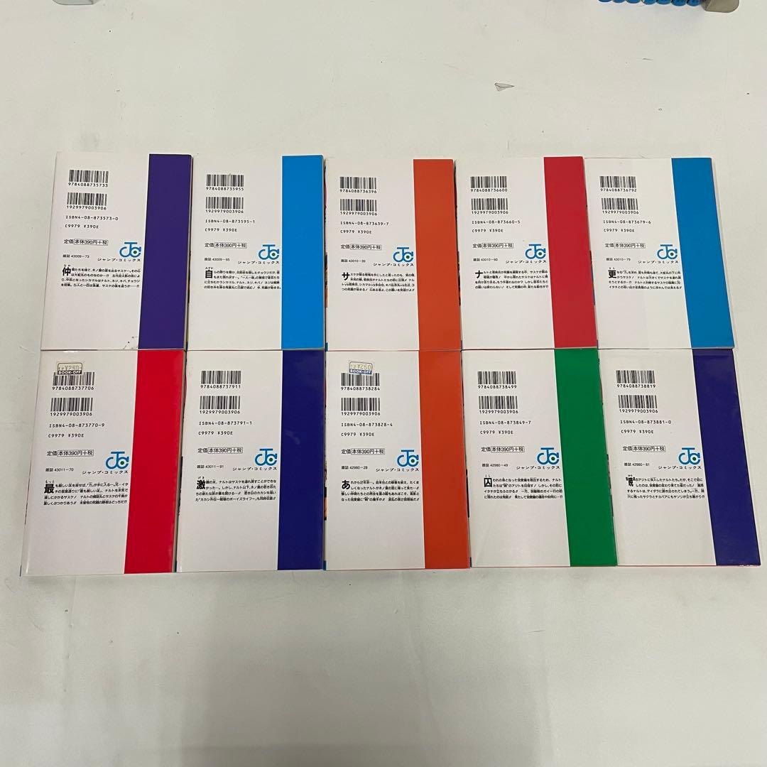 NARUTO ナルト 1〜72巻 全巻セット＋おまけ 岸本斉史 集英社