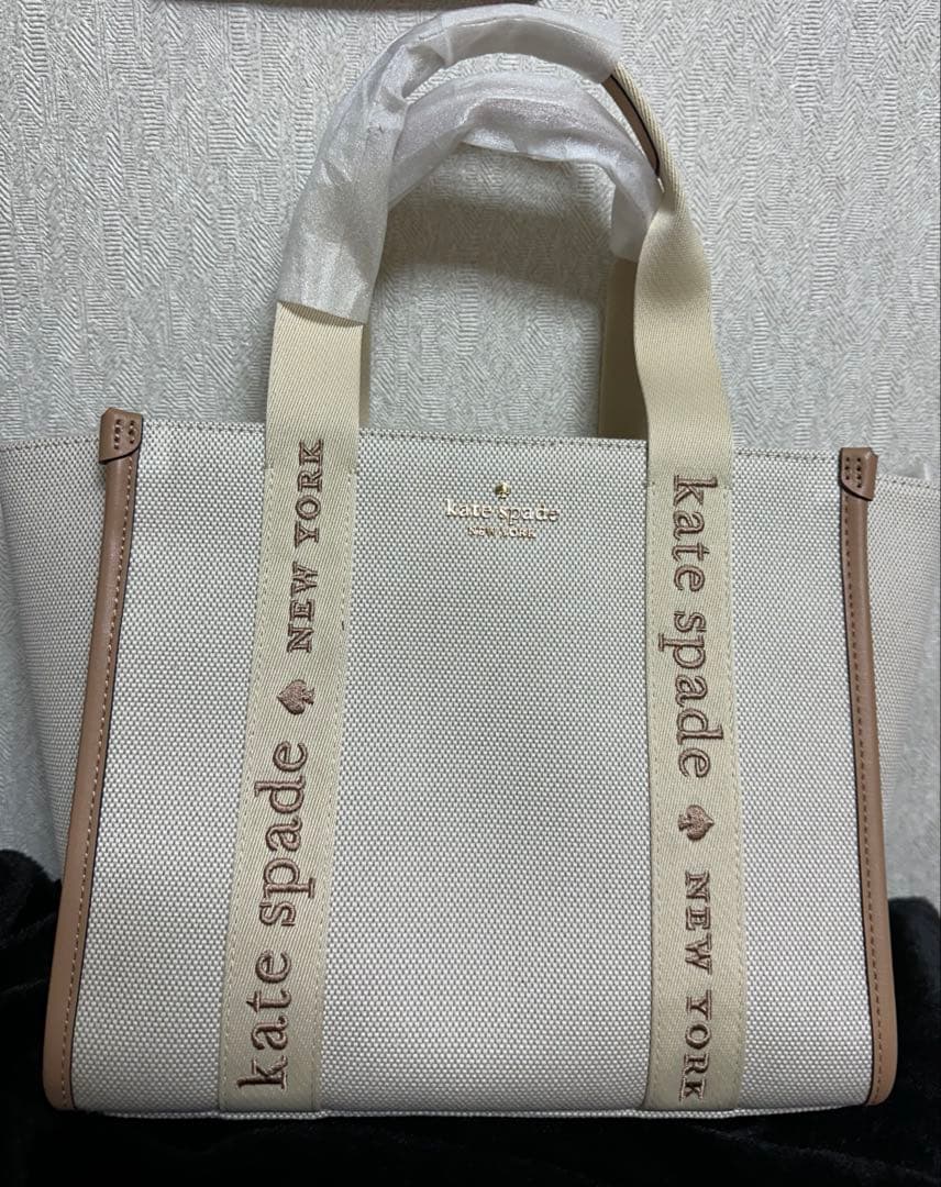 マ*メ様 ケイトスペード　キャンバススモールトート