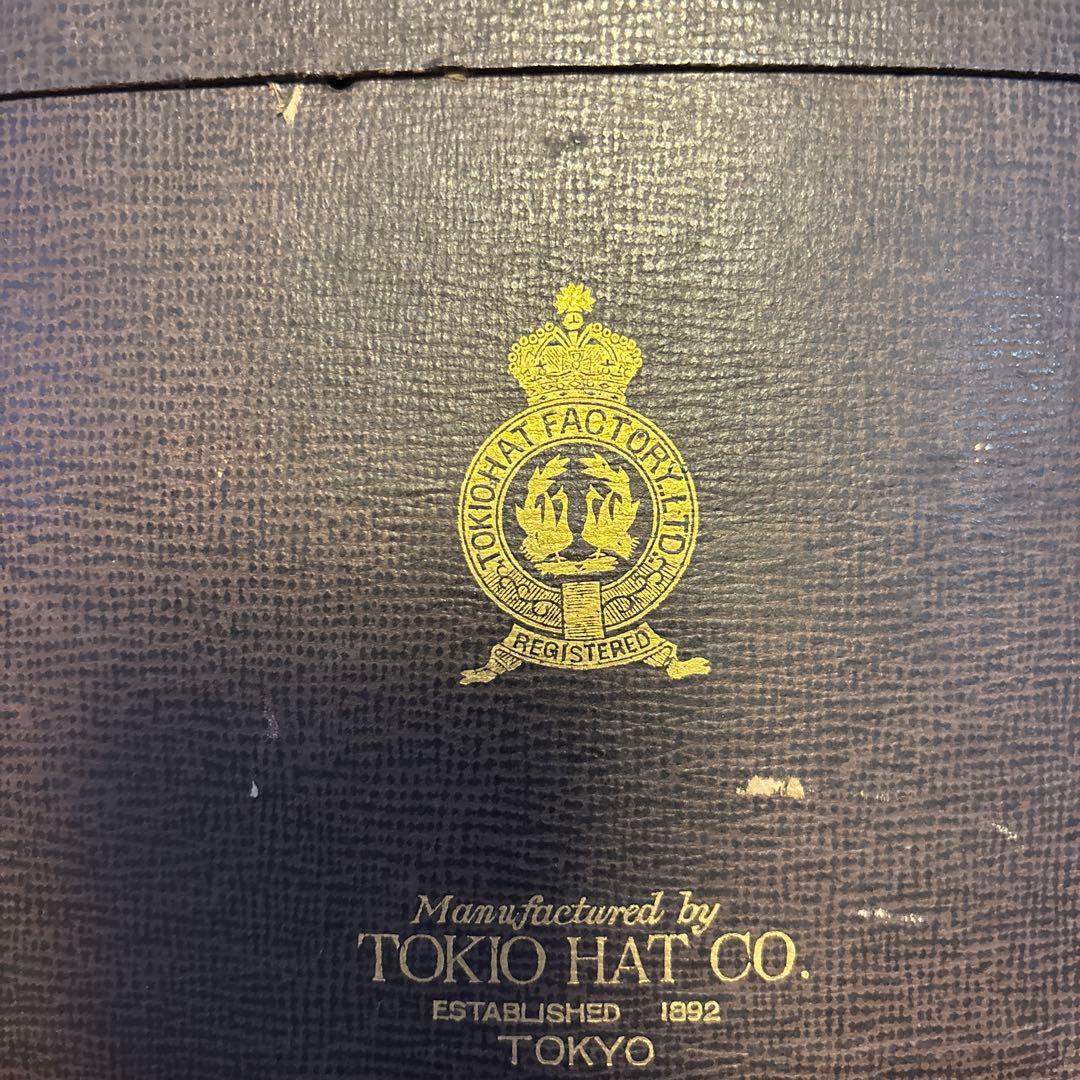 Tokiohat製　ヴィンテージ　シルクハット