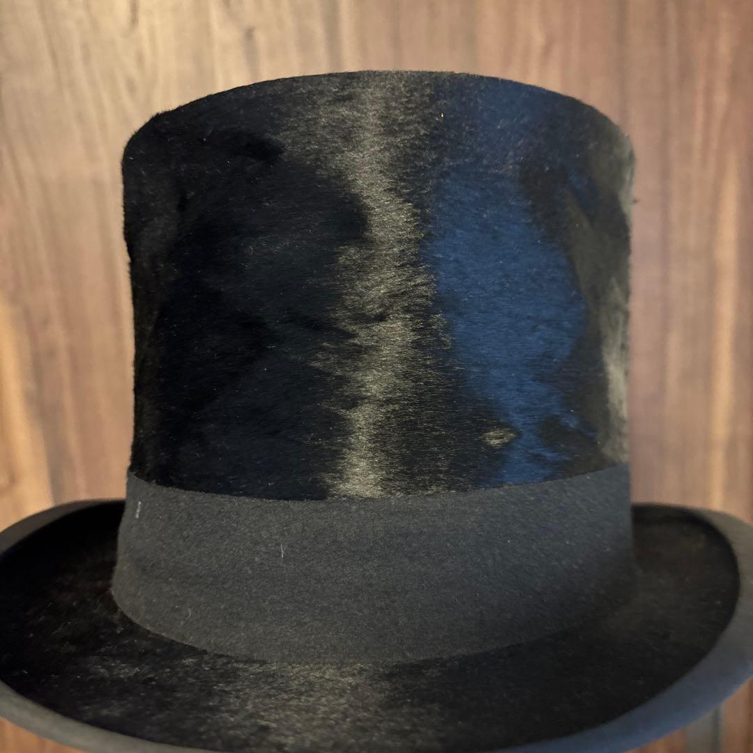 Tokiohat製　ヴィンテージ　シルクハット