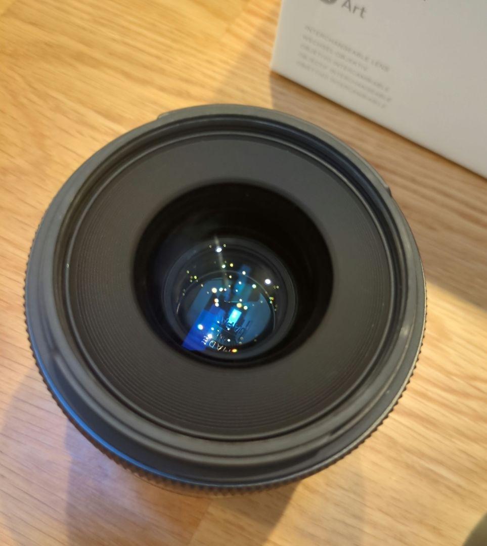 SIGMA 30mm F1.4 DC HSM ART Canon EFマウント