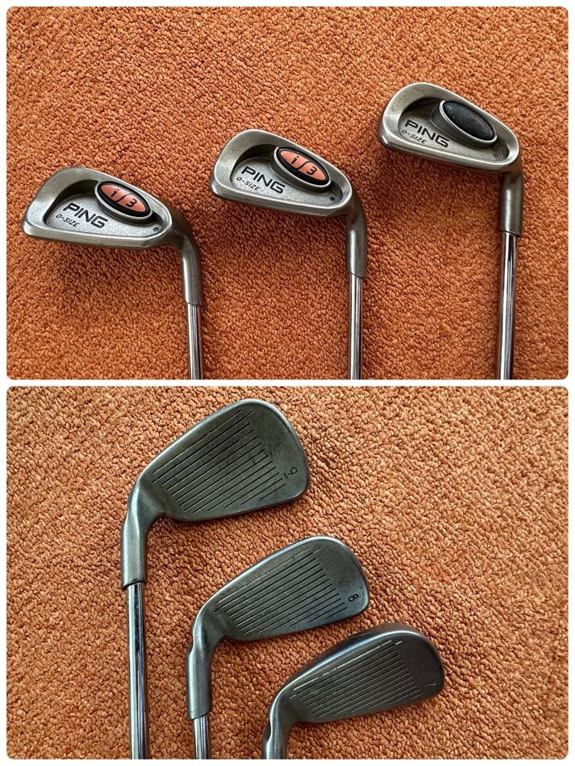 手渡し対応/期間限定出品 中古ゴルPING カタナcallaway NIKE