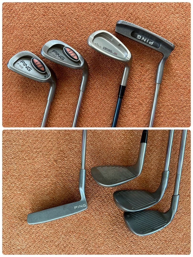 手渡し対応/期間限定出品 中古ゴルPING カタナcallaway NIKE