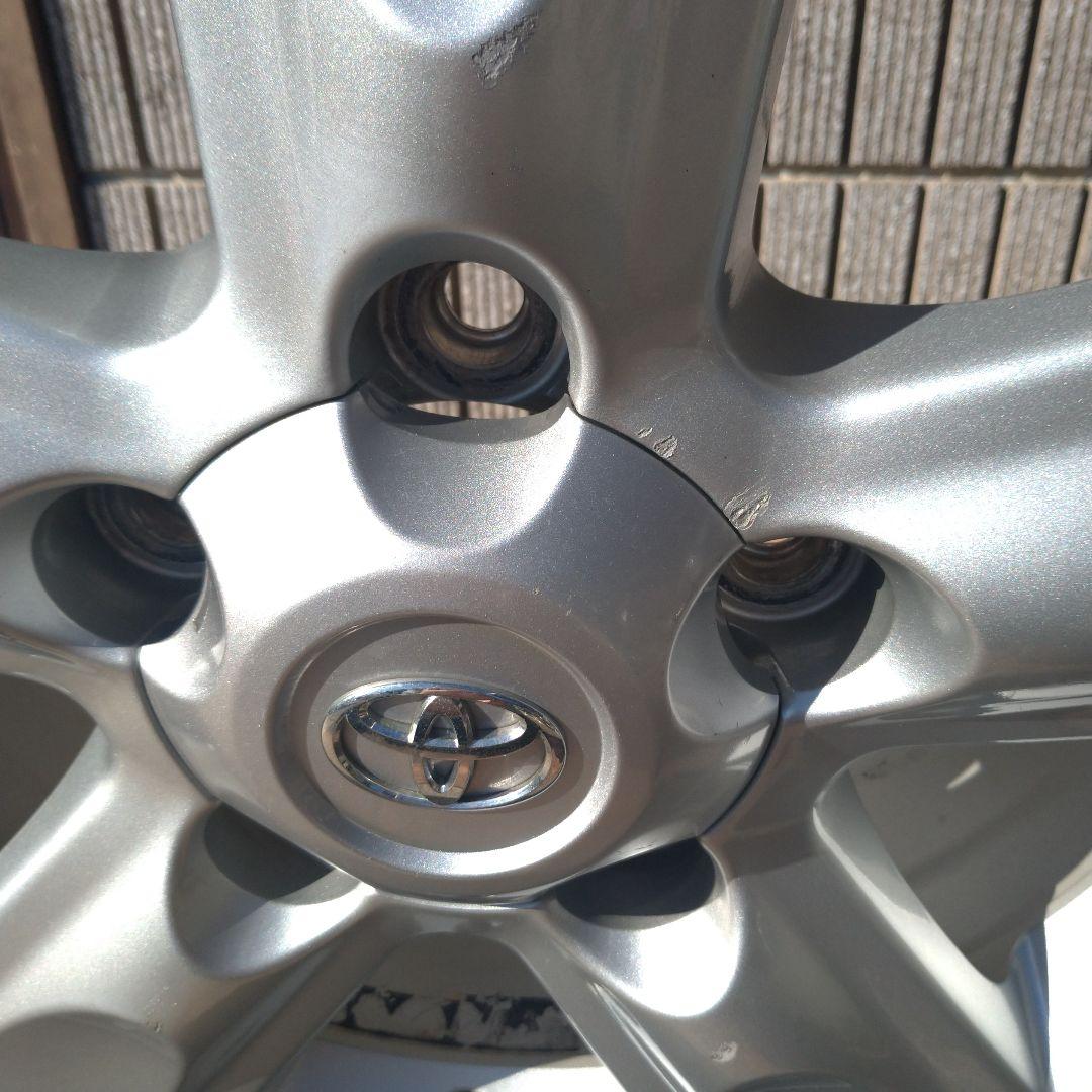 ③ランクル 200 アルミホイール 18インチ トヨタ純正 ランドクルーザー