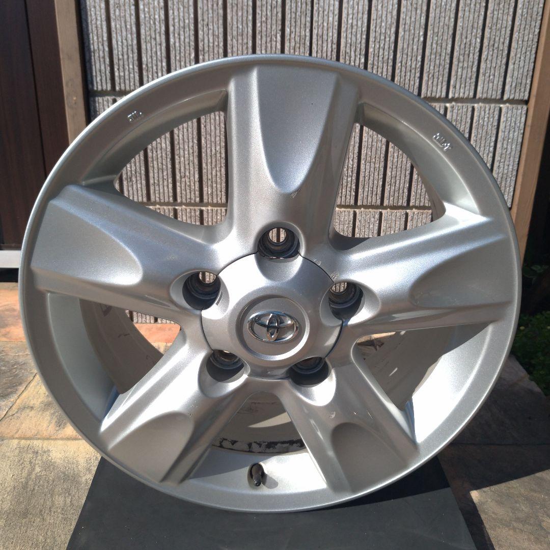 ③ランクル 200 アルミホイール 18インチ トヨタ純正 ランドクルーザー