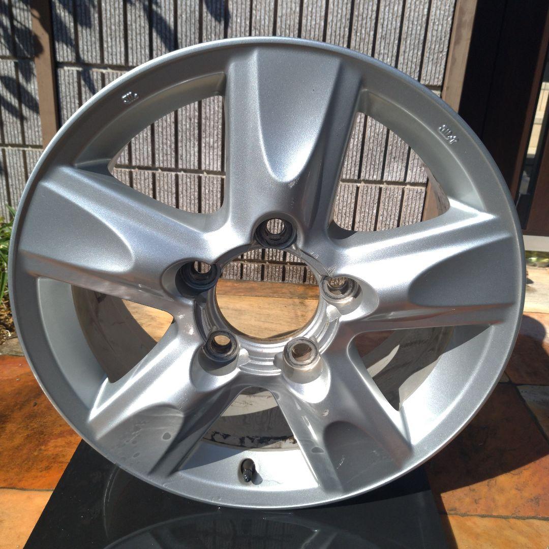 ③ランクル 200 アルミホイール 18インチ トヨタ純正 ランドクルーザー