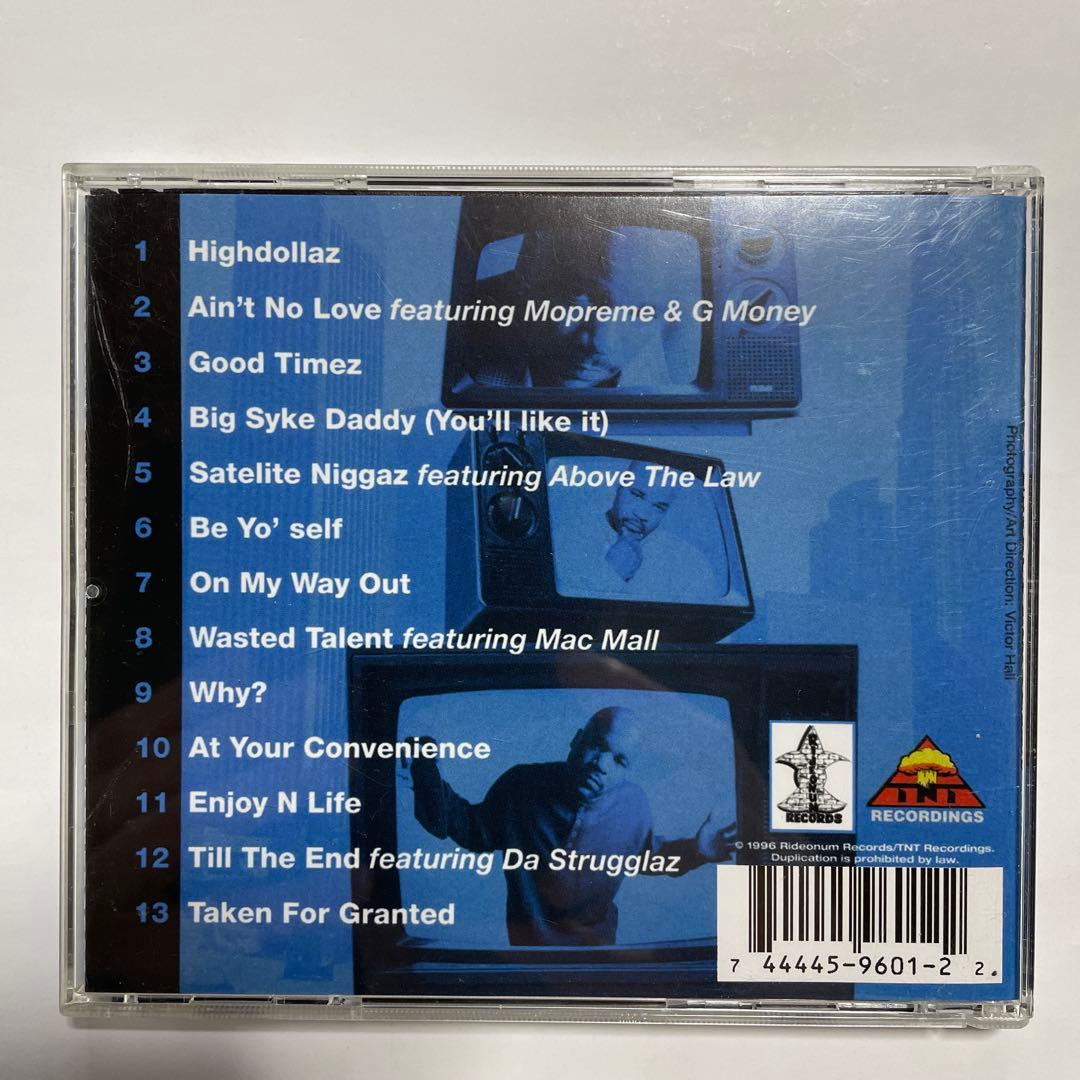 BIG SYKE be yo’ self