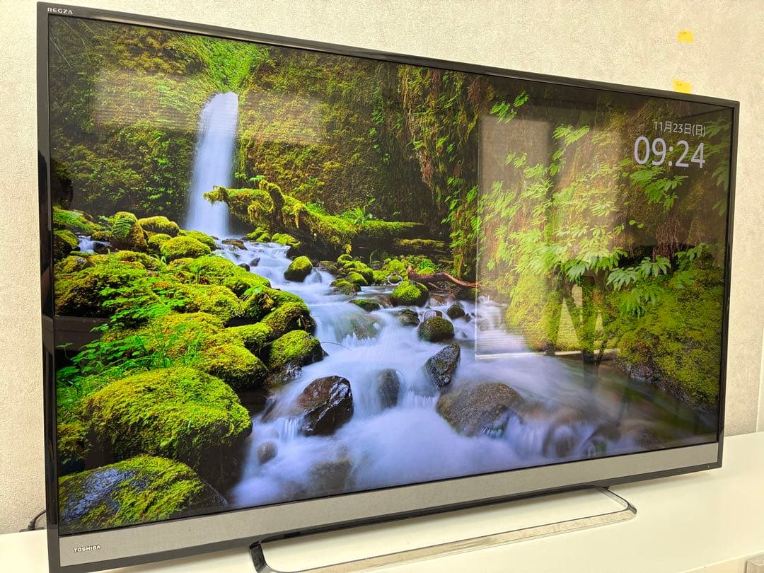 REGZA 50型 4K液晶テレビ