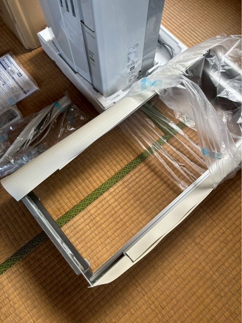 即時発送【保証2026年6月】CORONA 窓用エアコン CW-1625R-WS