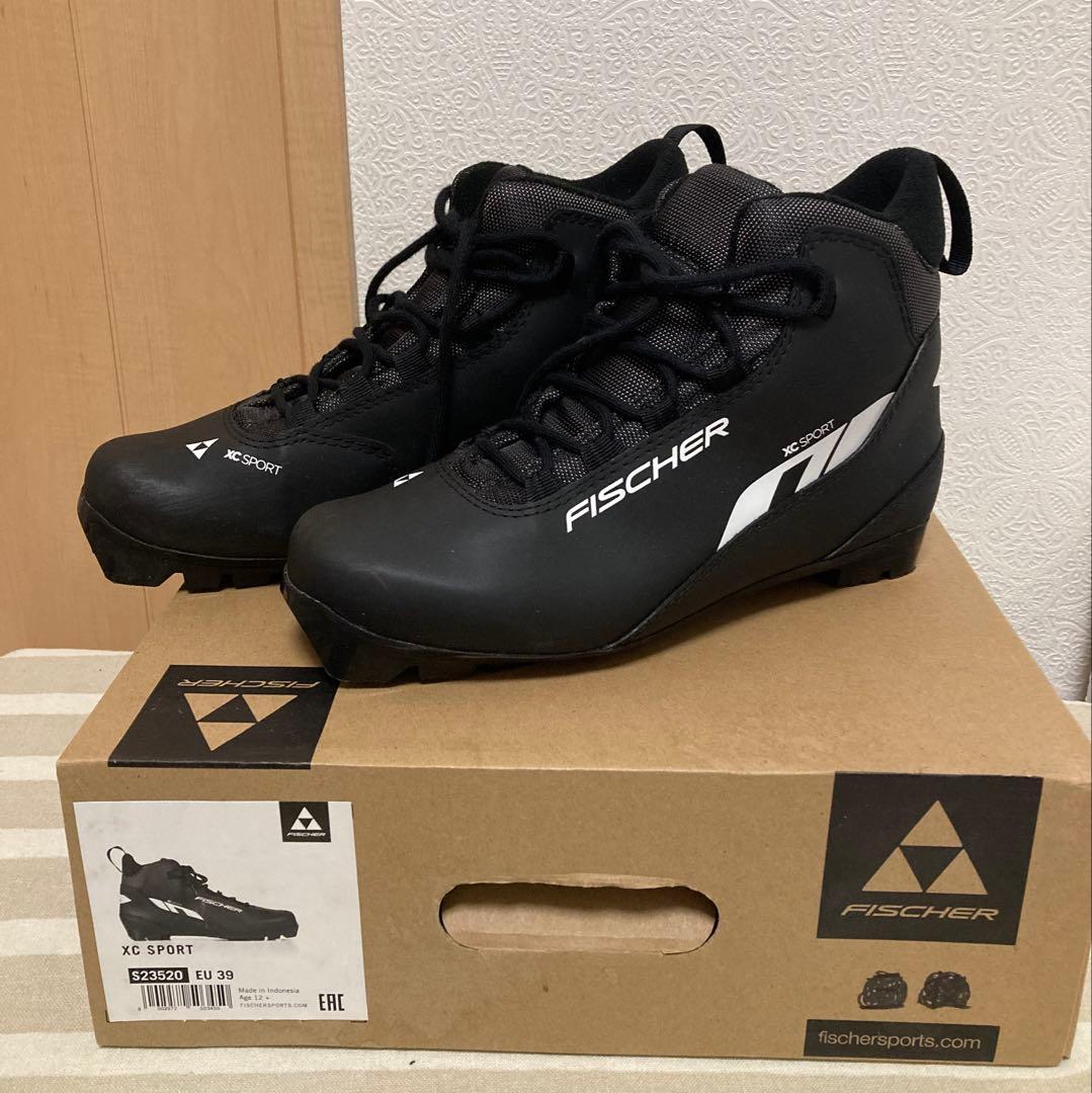 フィッシャー FISCHER クロスカントリー ブーツ EU39 24.5〜25