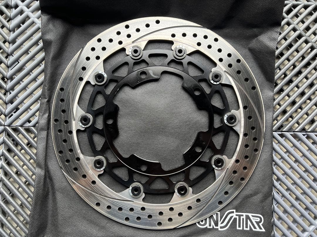 GX72Bハヤブサ用 SUNSTAR ブレーキディスクローター