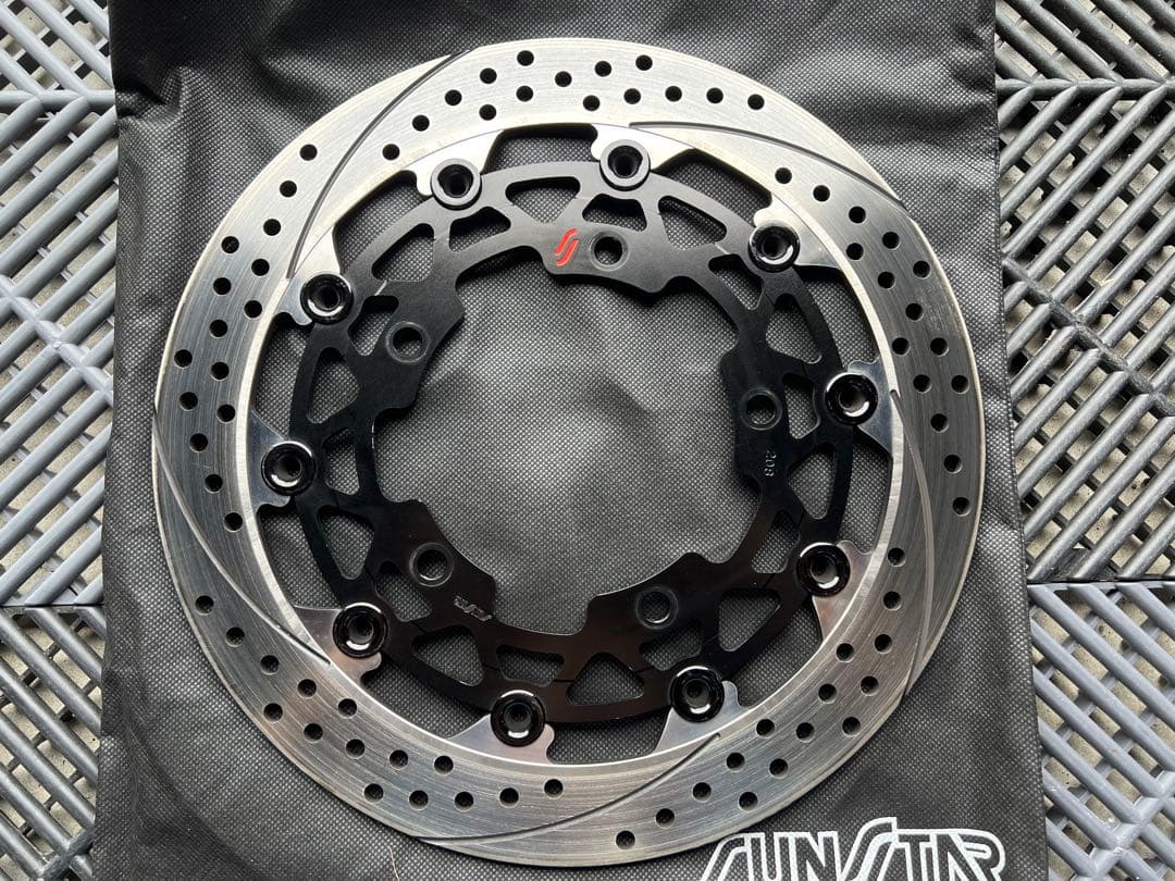 GX72Bハヤブサ用 SUNSTAR ブレーキディスクローター