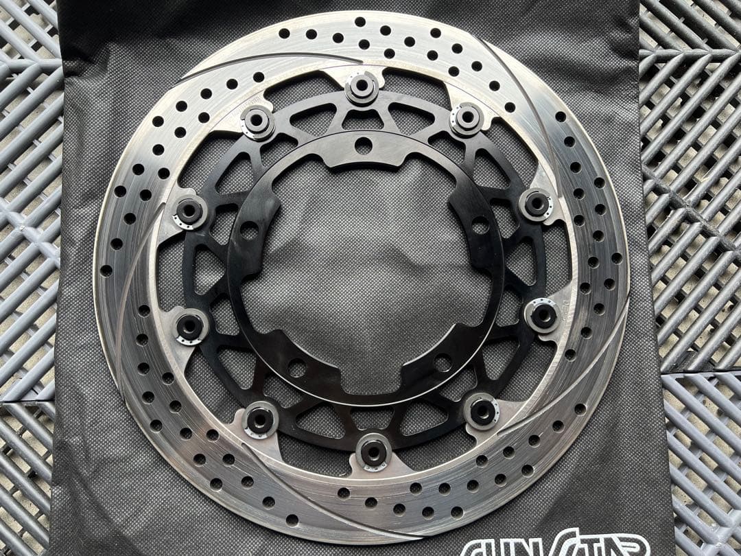 GX72Bハヤブサ用 SUNSTAR ブレーキディスクローター