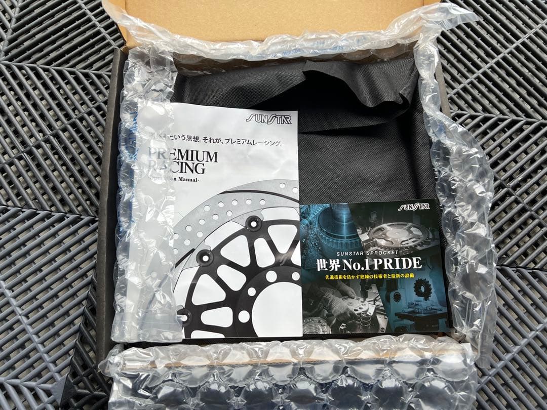 GX72Bハヤブサ用 SUNSTAR ブレーキディスクローター