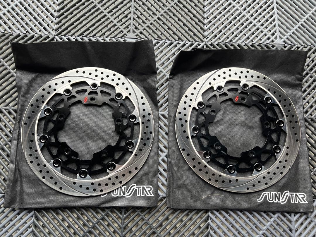 GX72Bハヤブサ用 SUNSTAR ブレーキディスクローター