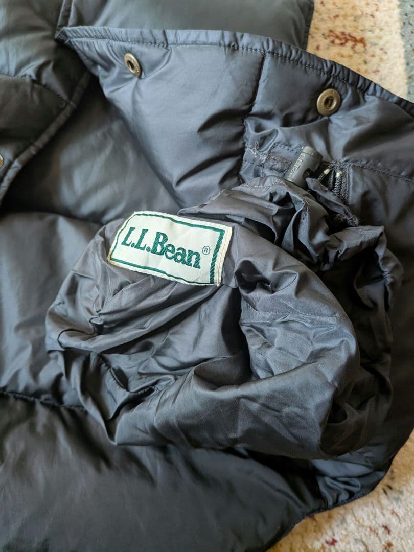 美品 90's L.L.Bean packable down vest