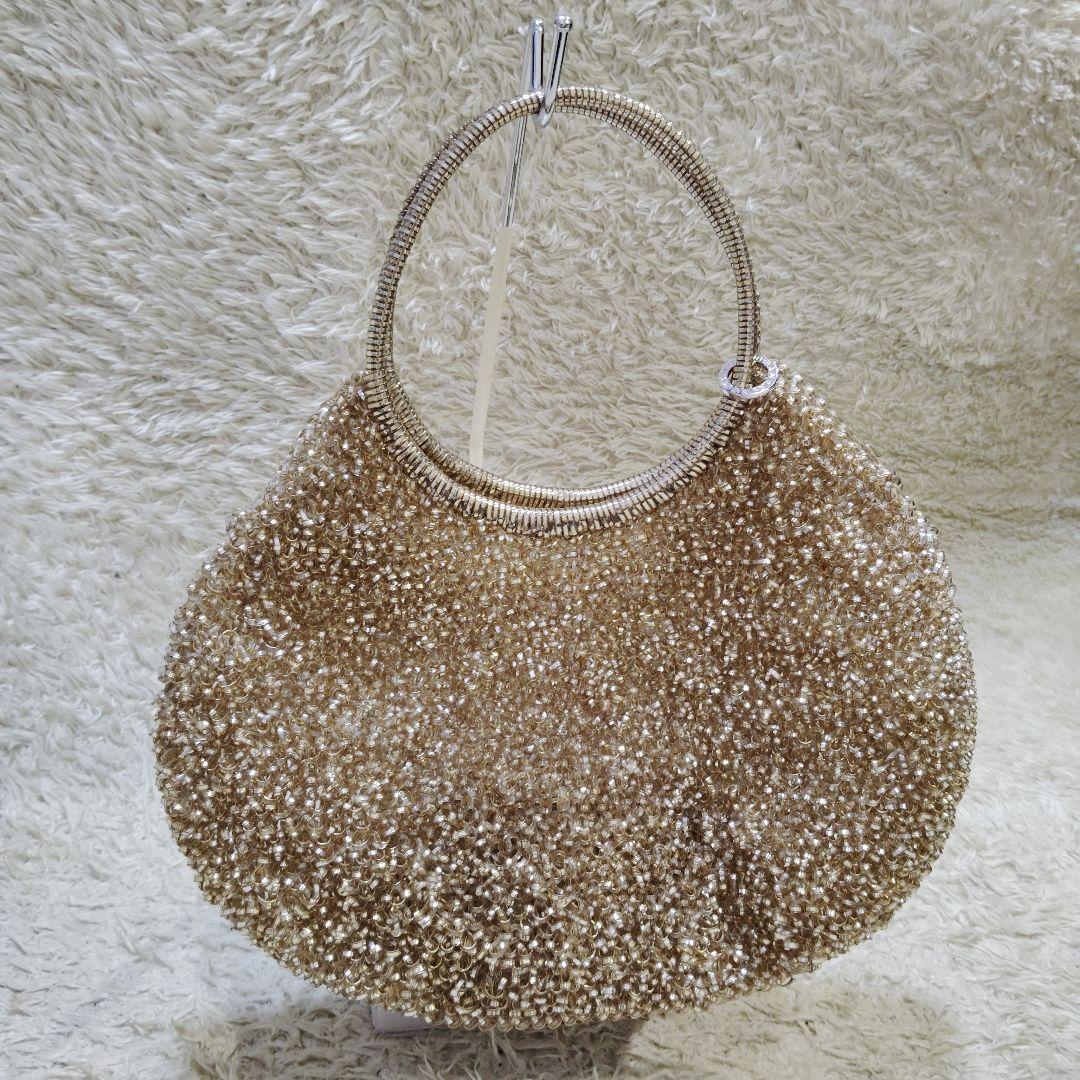 アンテプリマ ワイヤーバッグ ハーフムーン ラウンド ANTEPRIMAドロップ