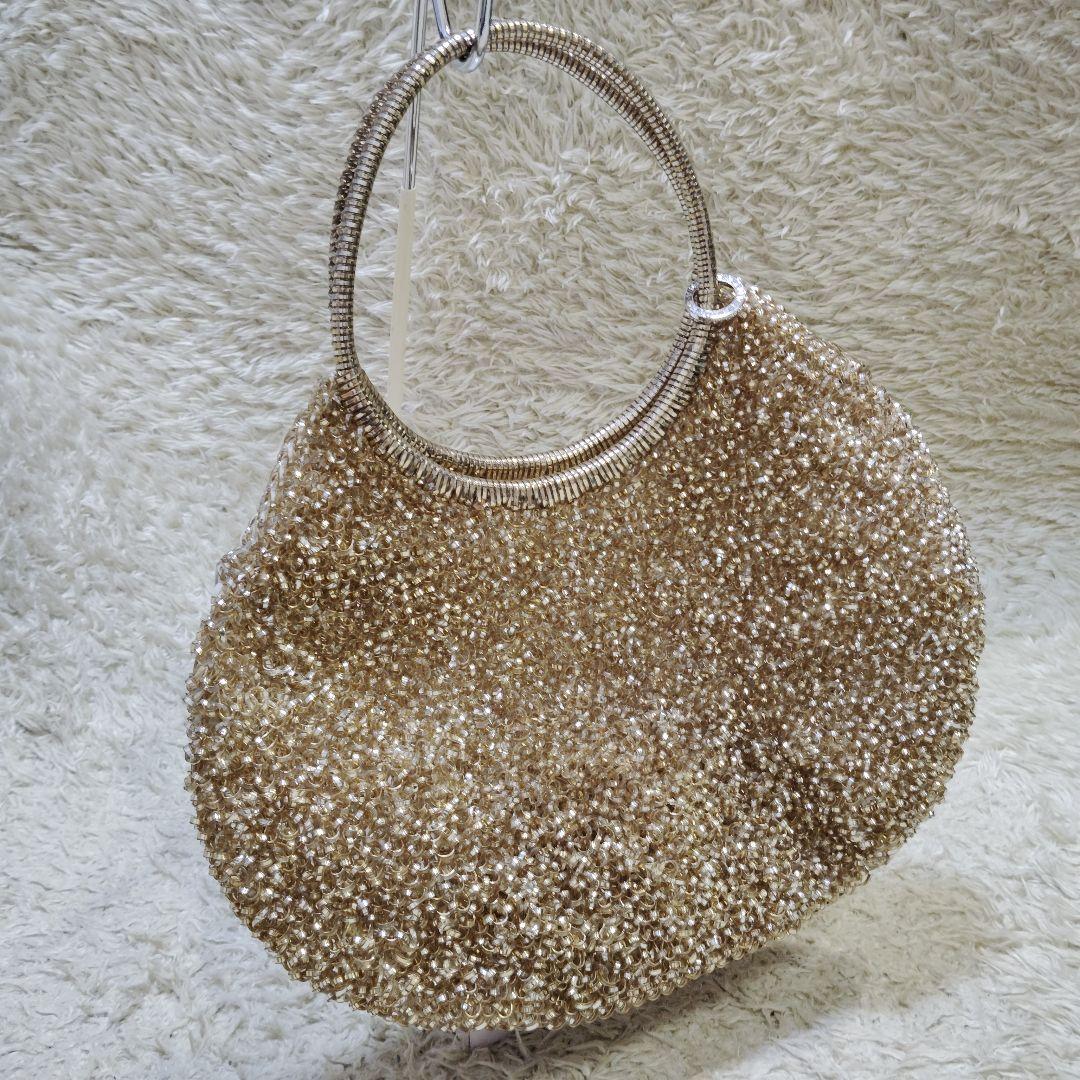 アンテプリマ ワイヤーバッグ ハーフムーン ラウンド ANTEPRIMAドロップ