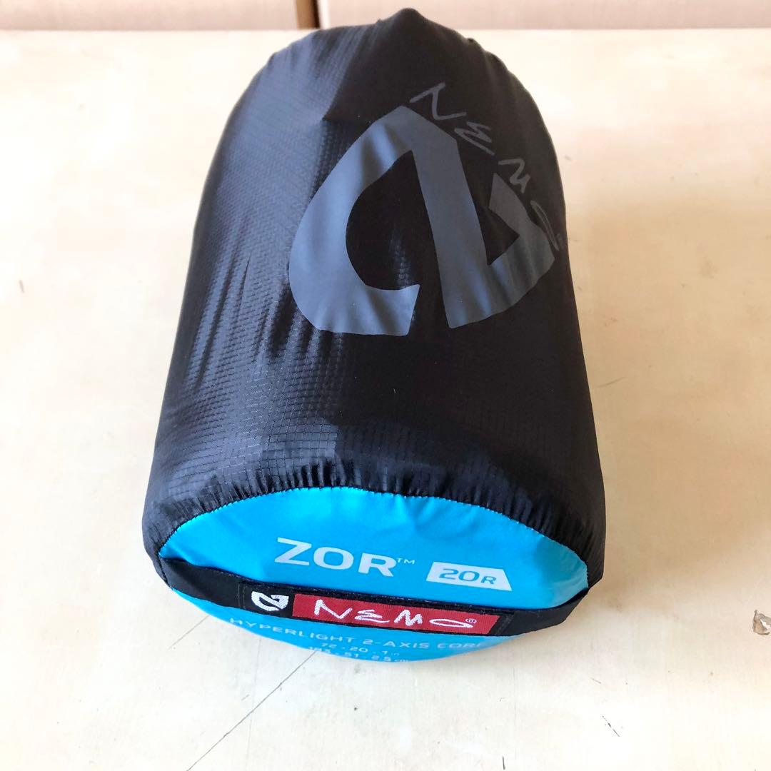 ニーモ ゾア 20R NEMO ZOR 20R スリーピングマット エアマット