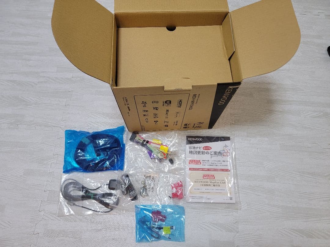 KENWOOD MDV-M910HDL 10.1型　AVナビゲーションシステム