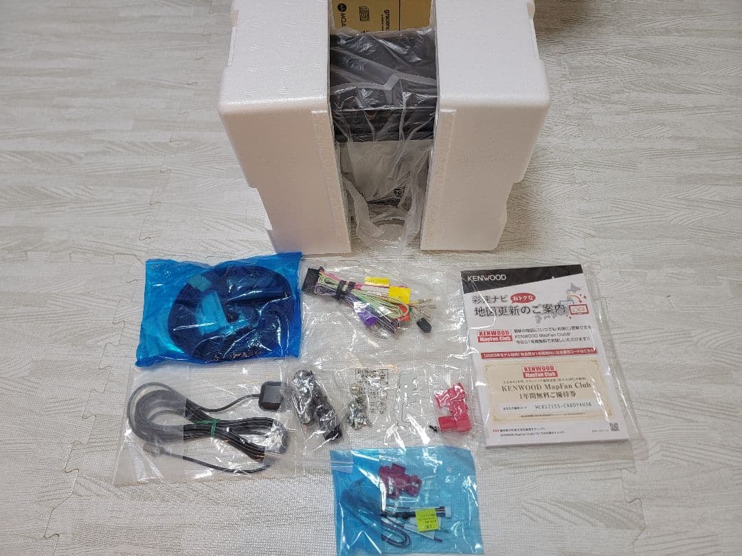 KENWOOD MDV-M910HDL 10.1型　AVナビゲーションシステム