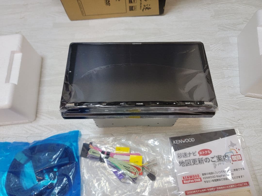 KENWOOD MDV-M910HDL 10.1型　AVナビゲーションシステム