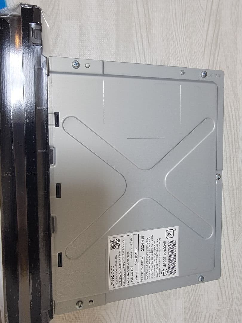 KENWOOD MDV-M910HDL 10.1型　AVナビゲーションシステム