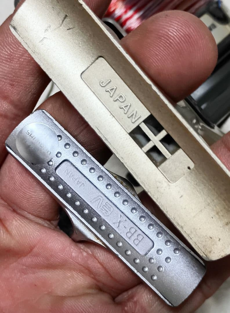 シマノBB-X3000EVレバーブレーキリール&ダイワエンブレムX4500T