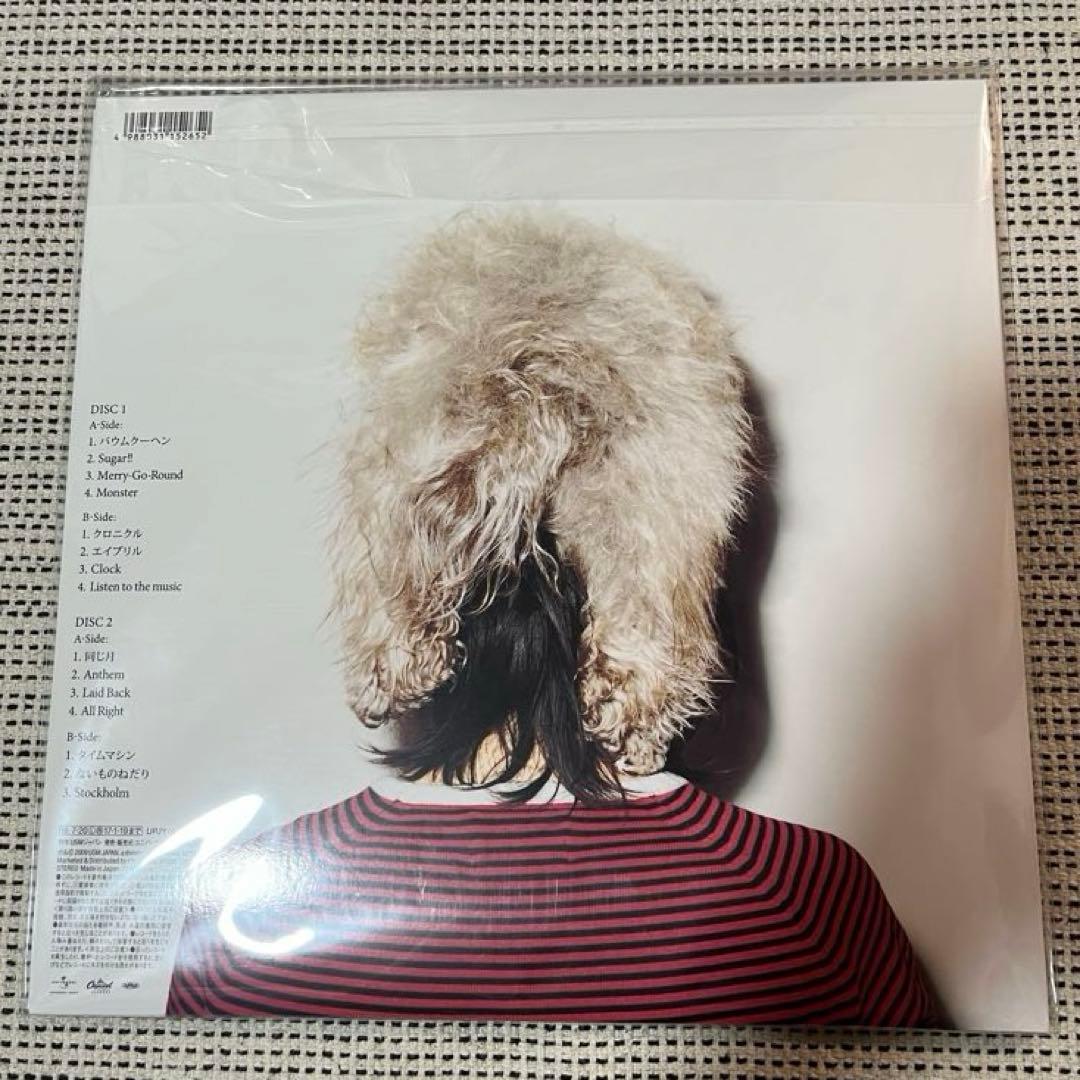 フジファブリック　CHRONICLE レコード